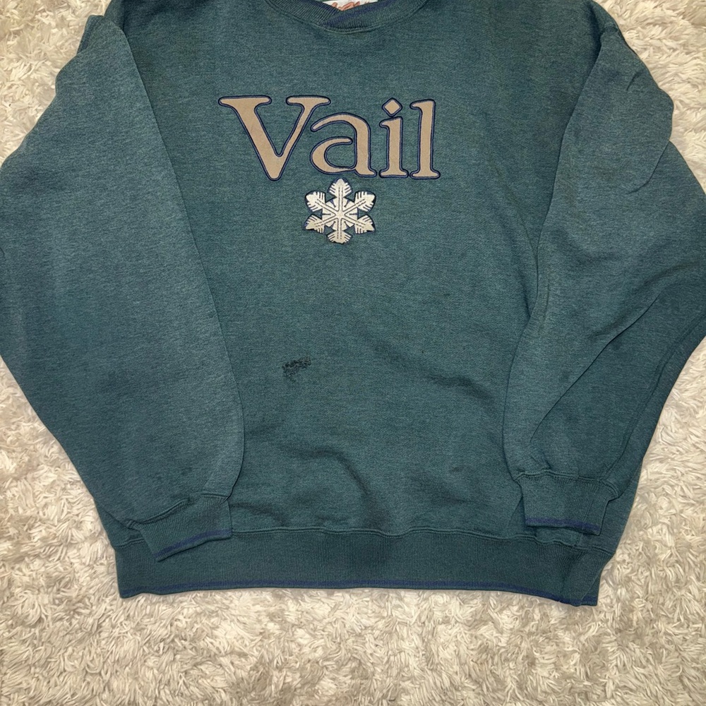 Vail Green Men's Sweater